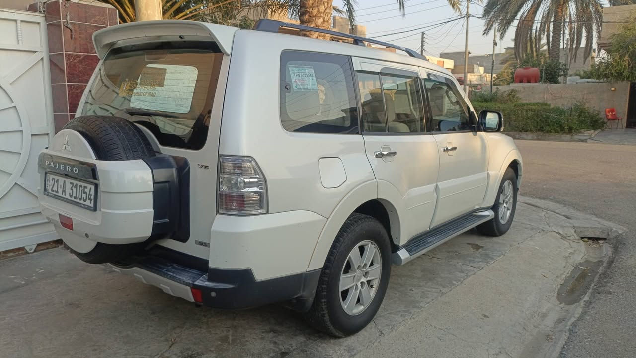 باجيرو ٢٠٠٨ • محرك ٣٫٠ • ديالى شهربان