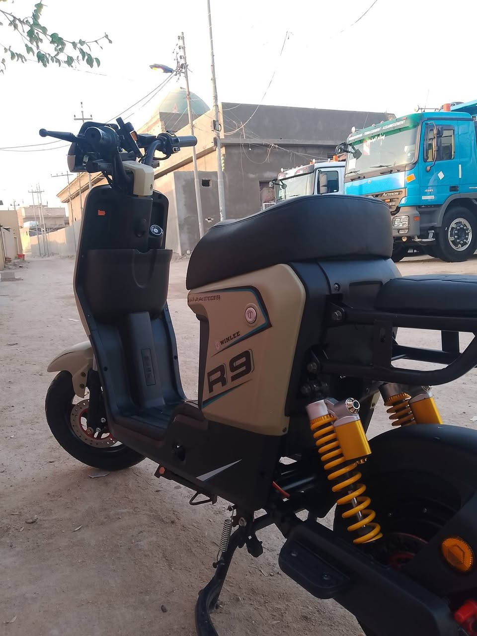 ار9 • زيرو • بطاريات ٣٢ أمبير