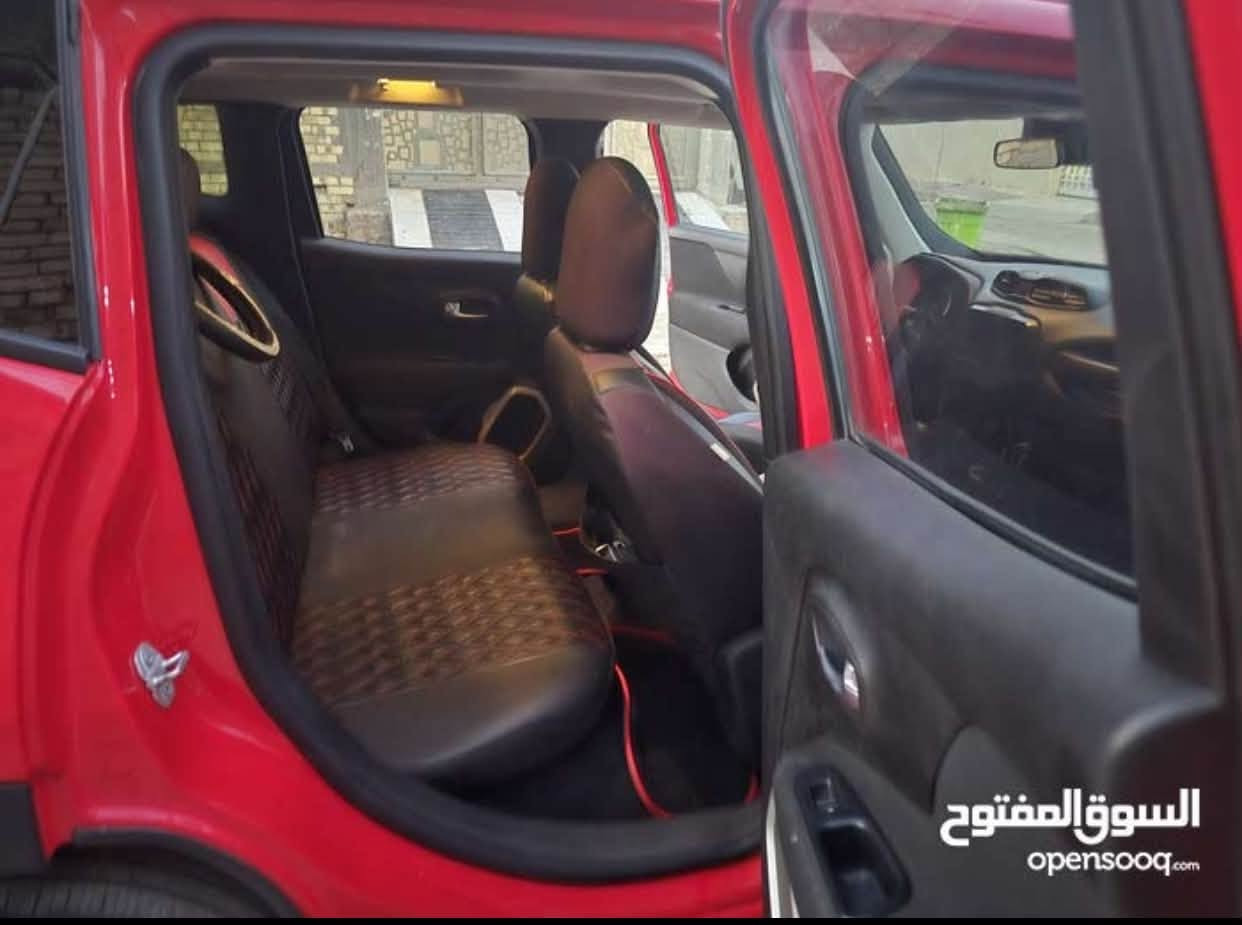 ‎للبيع جيب رينجيد 2018
‎الضرر/ كما موضح بالصور
‎اللون احمر
‎دبل فتحه سفاري بالسقف ينفتح و يرجع
‎مكينه 2400
‎تبريد ثلاجه
‎كشنات جلد احمر
‎رقم بصرة بأسمي وتحويل ثاني يوم
‎السعر 123 وبيها مجال
‎ماشيه : 74 الف كيلو متر السياره جاهزه من كلشي بطارية جديدة ومبدل دهن جديد وما ناقصه اي شي
‎للاستفسار الرقم ***********
‎المكان : التنومة
