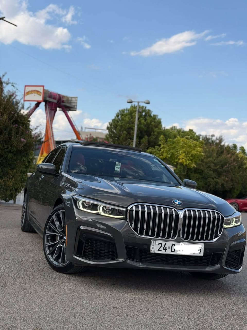 بي ام 740i • M باكج • ٢٠٢٢