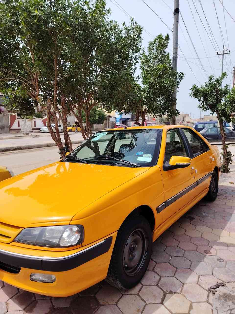 بيجو بارص لبيع كفاله عامه *********** ناصريه موديل 22

