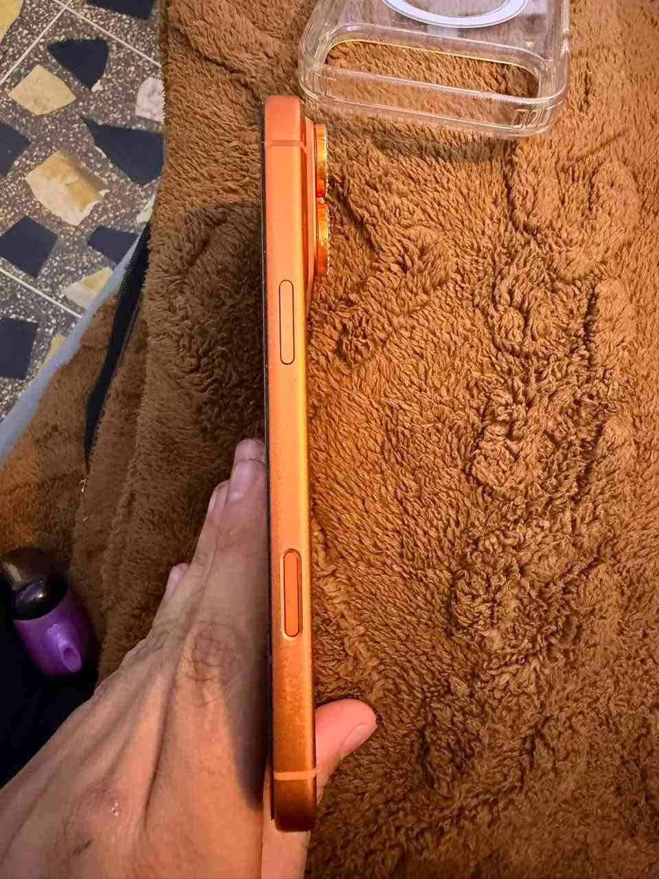 ايفون 17PROMAX ايسم
البطارية ميه مشحون ٥٦
صار شهر من أخذته ما عجبني اللون واشتريت غيره الجهاز جديد جديد نضافه مليون بلميه
الوصل موجود مأخذه ١٨٠٠
ايسم كارتونه وغراضه كلها موجوده
مكاني العلام الشباب سوك أميمه
السعر 1675 وبي مجال
رقمي ***********
