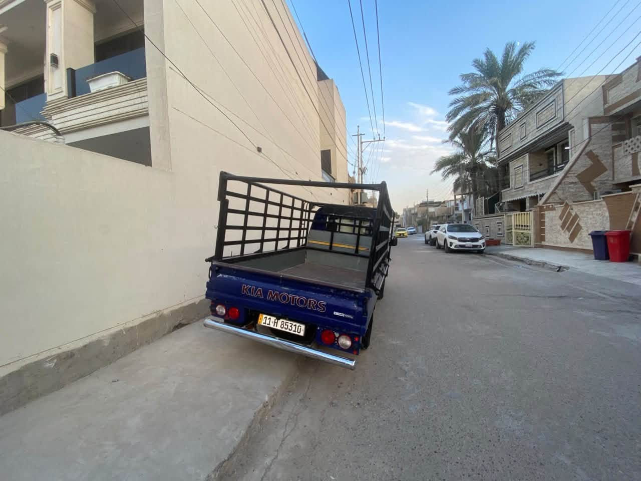 السلام عليكم  كيا   ٧ جنكال  محرك مسكر ٣٠٠٠
موديل ٢٠١٧ 
السعر ١٢٠ ورقة  وبيهة مجال   مكاني بغداد الكرخ
***********
