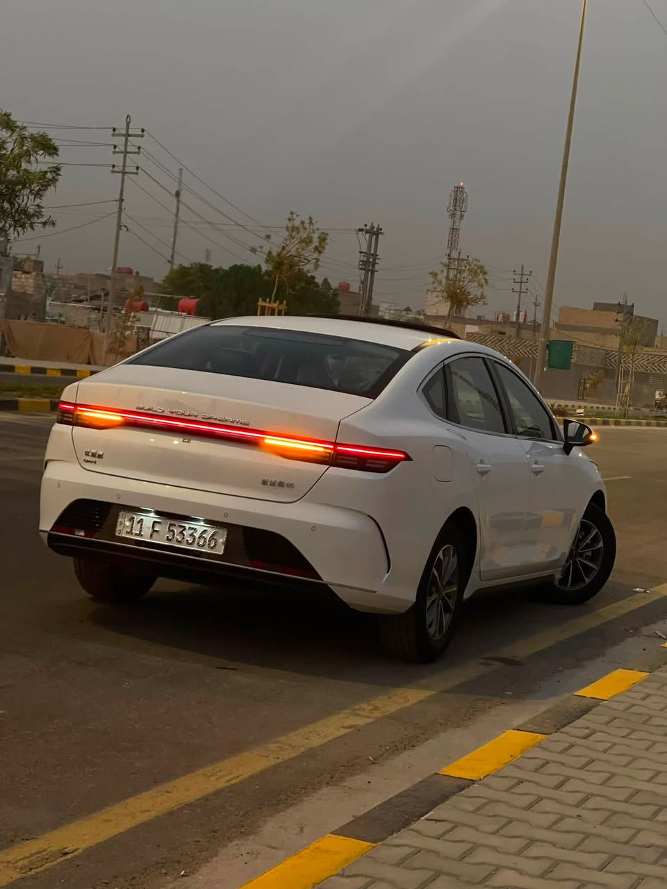للبيع BYD Destroyer 2025 🔥

موديل 2025
✅ فول أم الفتحة
✅ زيرو وممشى قليل جداً
✅ شاشة قابلة
✅ كشنات حضن رياضي
✅ سيارة نظيفة جداً وحالتها ممتازة
✅ جاهزة للاستخدام وما تحتاج أي شي

📍 الموقع: النجف
💰 السعر: 20.750 مجال قليل جداً جداً
📞 للاستفسار والتفاصيل ***********

فرصة حلوة للي يريد سيارة نظيفة ومواصفات عالية �

