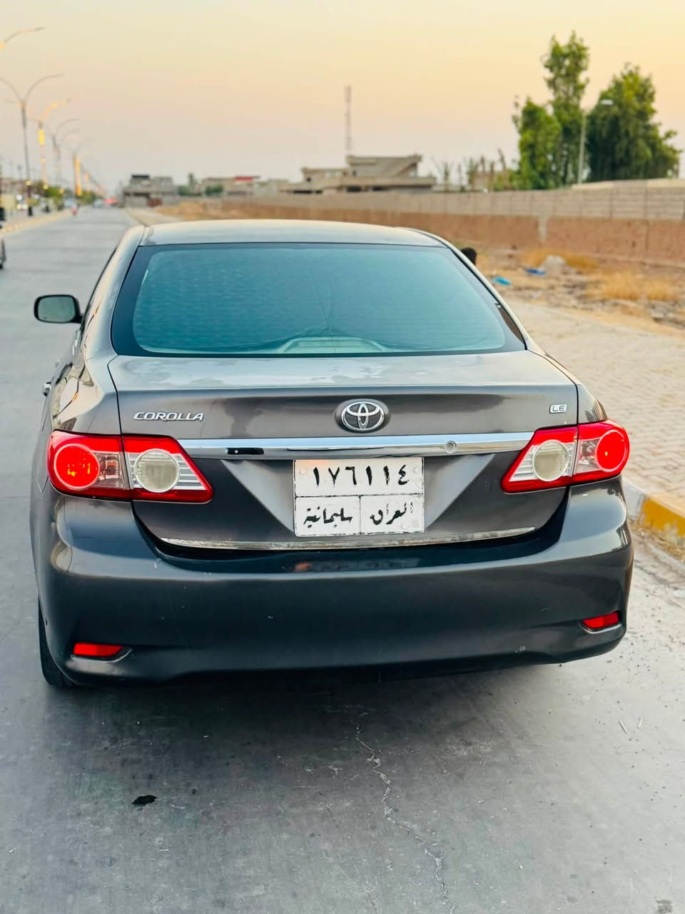 كورلا موديل 13 رقم سليمانيه شرط التحويل
محرك 18 كير ومحرك شرط تبريد ثلج
ضرر قطعتين رش اصلي بدون دواخل جاملغ امامي
السيارة حيل حلوه مال جناي ترهم مراوس  زينه السعر 100 وبيها مجال المكان الحويجه اتصل ‭***********‬
