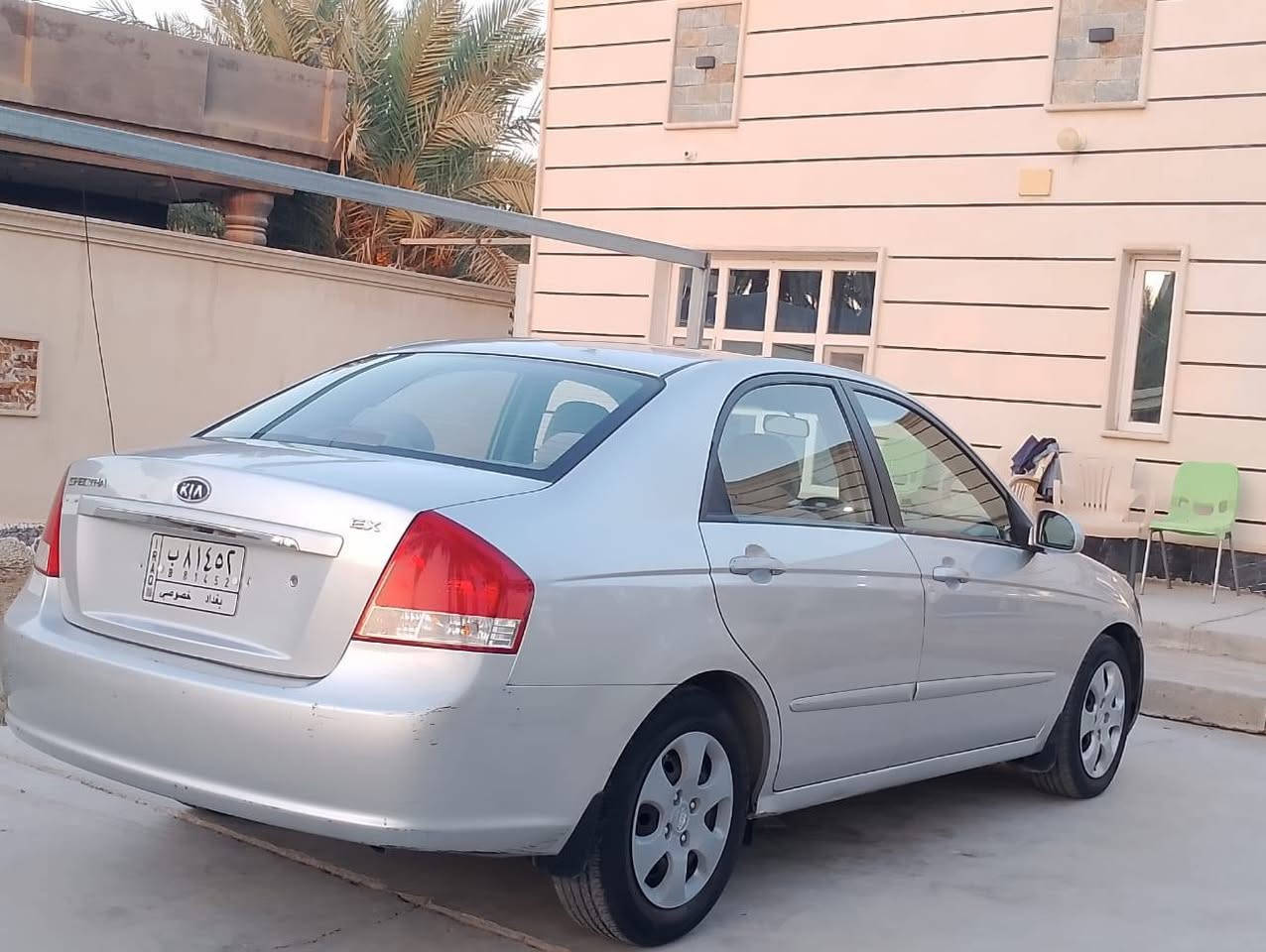 سبكترا 2009 رقم بغداد
السيارة بدون صبغ بدون جراد

جديدة بمعنى الكلمة ماشية168

محرك وكير وتبريد كفالة

السعر 92 وبيها مجال بسيط

مكاني المسيب, ***********
