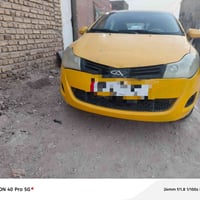 سيارة شيري فلاوين مديل 2013  ضربتها بالجاملغات الاماميات ابيع كوم حديد...