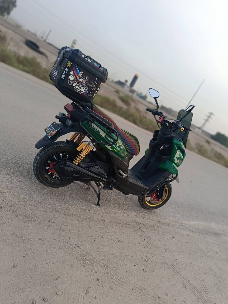 اباجي • موديل ٢٦ • بطاريات مسطره