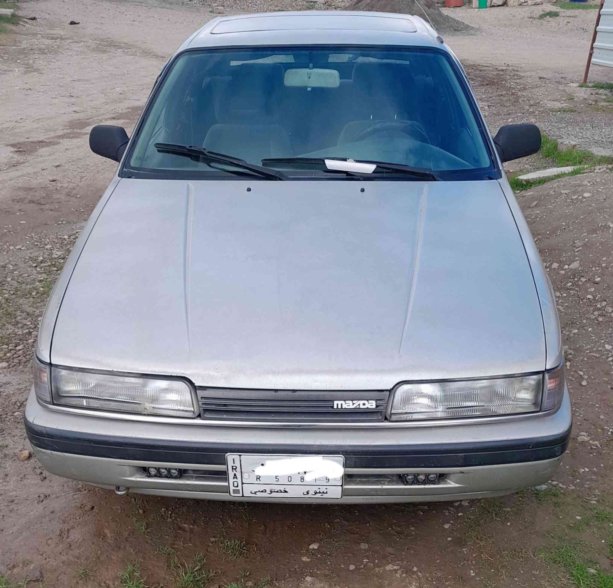 مازدا 626 محرك 8 بخ
کیر و محرك نظيف                                         فول توماتيك فقط كير عادي                                             شاشة ايباد + كاميرا + فتحت سقف سلايت
قفل مركزي ريمونت 
تبرید شغال
تدفئة شغالة 
كهربائیات كامل بشرط
قلیل الصرف للبانزین 
بدون صبغ بدون ضرر وبلا صدأ
طخم جدید + بطارية جديدة 
سيارة مال جناي ومصروف عليها
رقم نينوى شرط التحويل كابون بانزين                                  السعر 40 بيها مجال للشراي
هاتف 📞 ***********
