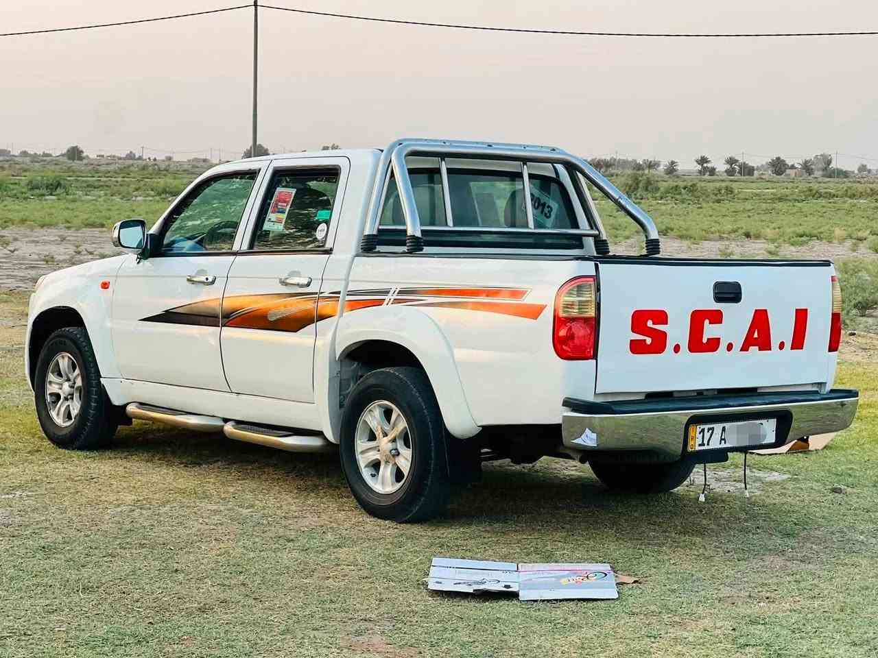 بيك اب سكاي  13 داخله هسزه قبل شهر السياره جاهزه للشغل مشروطه من كلشي السعر 45 وبيه مجال بسيط العنوان ديوانيه قضاء سومر للتواصل ***********
