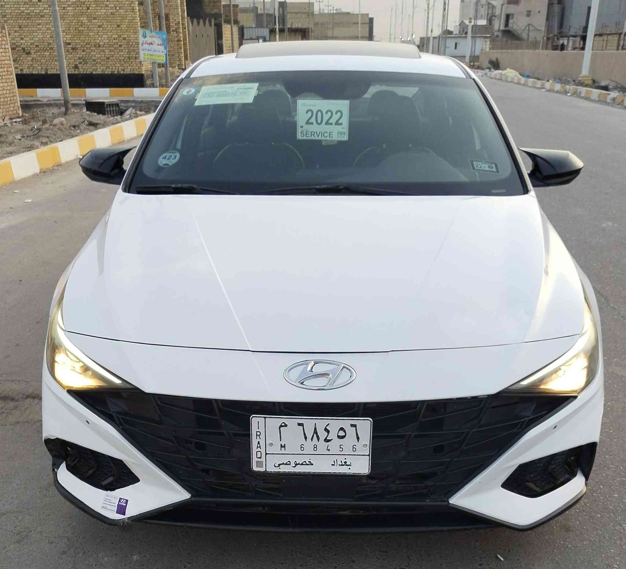 النترا N • ٢٠٢٢ • ماشية ٧٠ الف