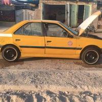 بيجو405 كير مكينه خير من الله تخم تاير صدر دوشمه جدد عليه هيئه 150وغرا...