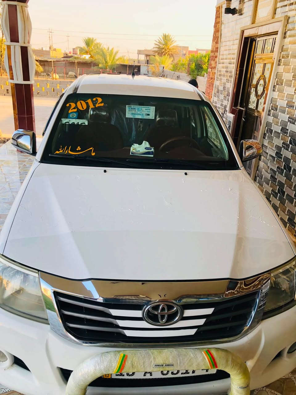 للبيع او مراوس حسب لقناعه
تيوتا ١٢ كويتي  كفاله عامه  كير عادي رقم انبار دولي تحويل مباشر   
العنوان : الانبار -هيت -ناحيه الفرات 
للاستفار ***********
