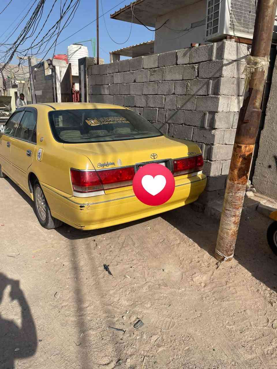 كراون ملكه 2005رقم بغداد اللماني مكفوله كص ونقل والعيب الشرعي محركvvt 3000 بيه صوت بكن الكير مكفول كهربائيات كلها شغاله حداديه جاهزه السعر 60 وبيه مجال ترهم مراوس حسب القناعه المكان البصرة اتصال او واتساب  ***********
