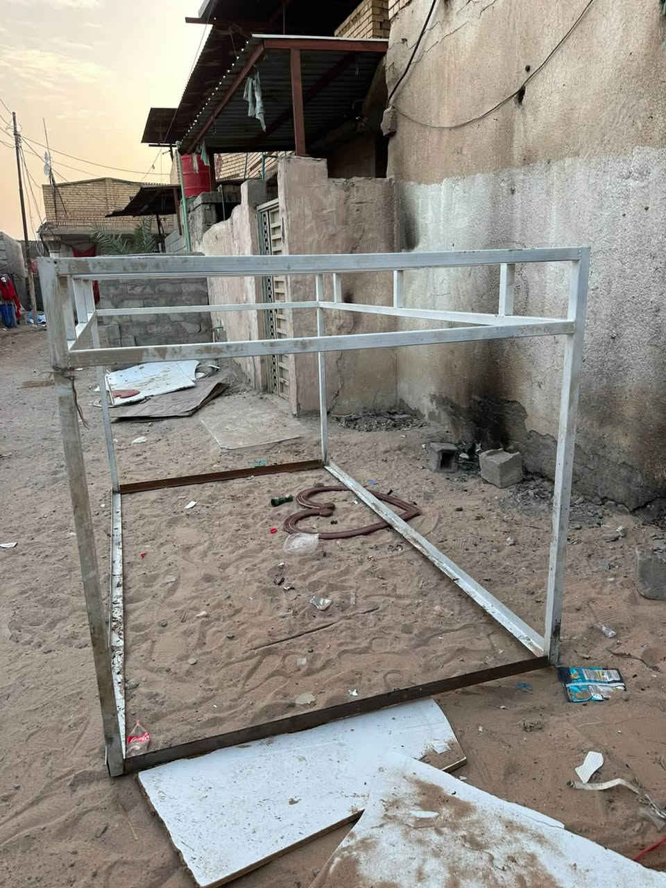 محجر بنكو • حديد قوي • البصرة تنومة