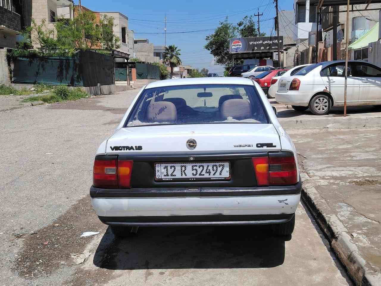 فيكترا • ١٨٠٠ • محرك شرط