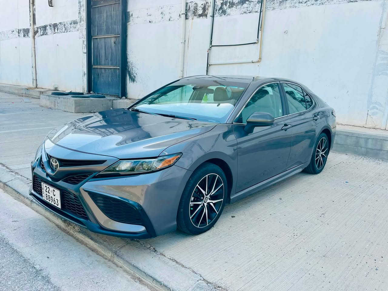 Toyota Camry 2021 se سيارة مكفولة بدون صبوغ سعر 187 عنوان أربيل 
***********
***********
وتسأب
