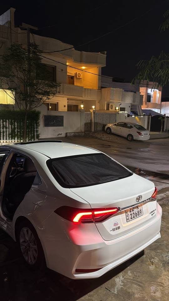كورلا هايبرد • ٢٠٢٥ • رقم اربيل