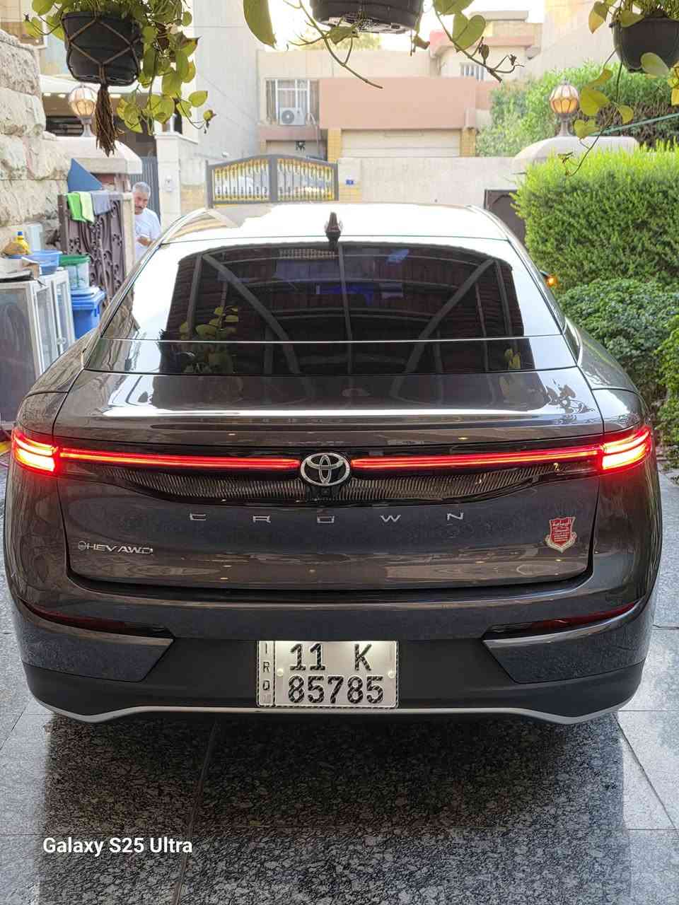 تويوتا كراون 24 🔥وارد امريكي XLE
هايبرد وبانزين ..مكينه 2500.. فول عدا الفتحه.. كشنات جلد .. كشن كهرباء .. رادارات.. توقف تلقائي.. 
بدون تبديل ولا قطعه
بدون صبغ 
بارد فقط بالدعاميه 
ايرباك ستيرن فقط 
سياره جديده .. وجاهزه بدون اي نقص 
والصور موضحه كل شي .. سياره مماشيه بالعراق .. مشي امريكا فقط 
سعرهه 280 $
مكاني بغداد زيونه 
*********** الاسيا بي واتشاب
***********
وبالخير انشالله
