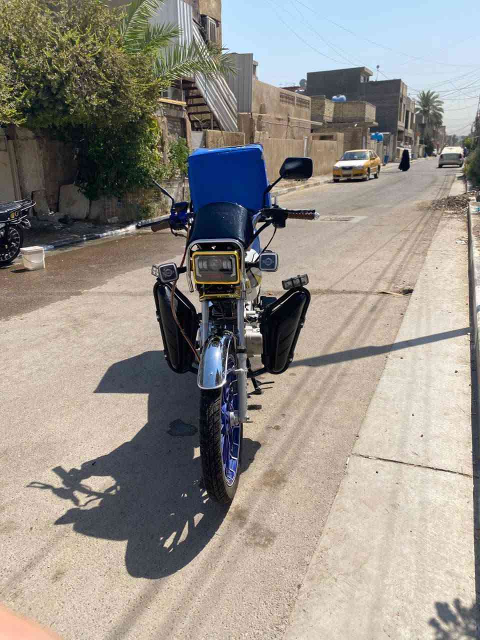 دراجه سيفان موديل 2025بيها ضمان مكينه مامفتوحه ولا مبدله بيها واراق منفيس كهربائيات شغاله للتواصل وتساب مكاني بغداد. *********** ارد فقط وتساب سعرها قيم بل يرضي الله
