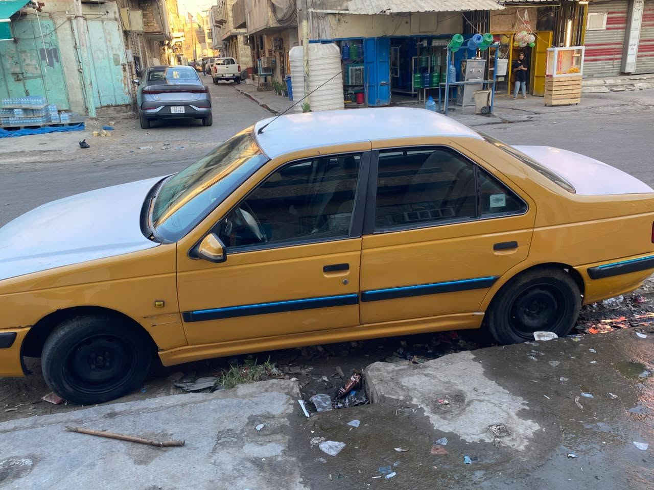 بيجو بارس ٢٠١٥ • منظومة غاز • صبغ خلفي