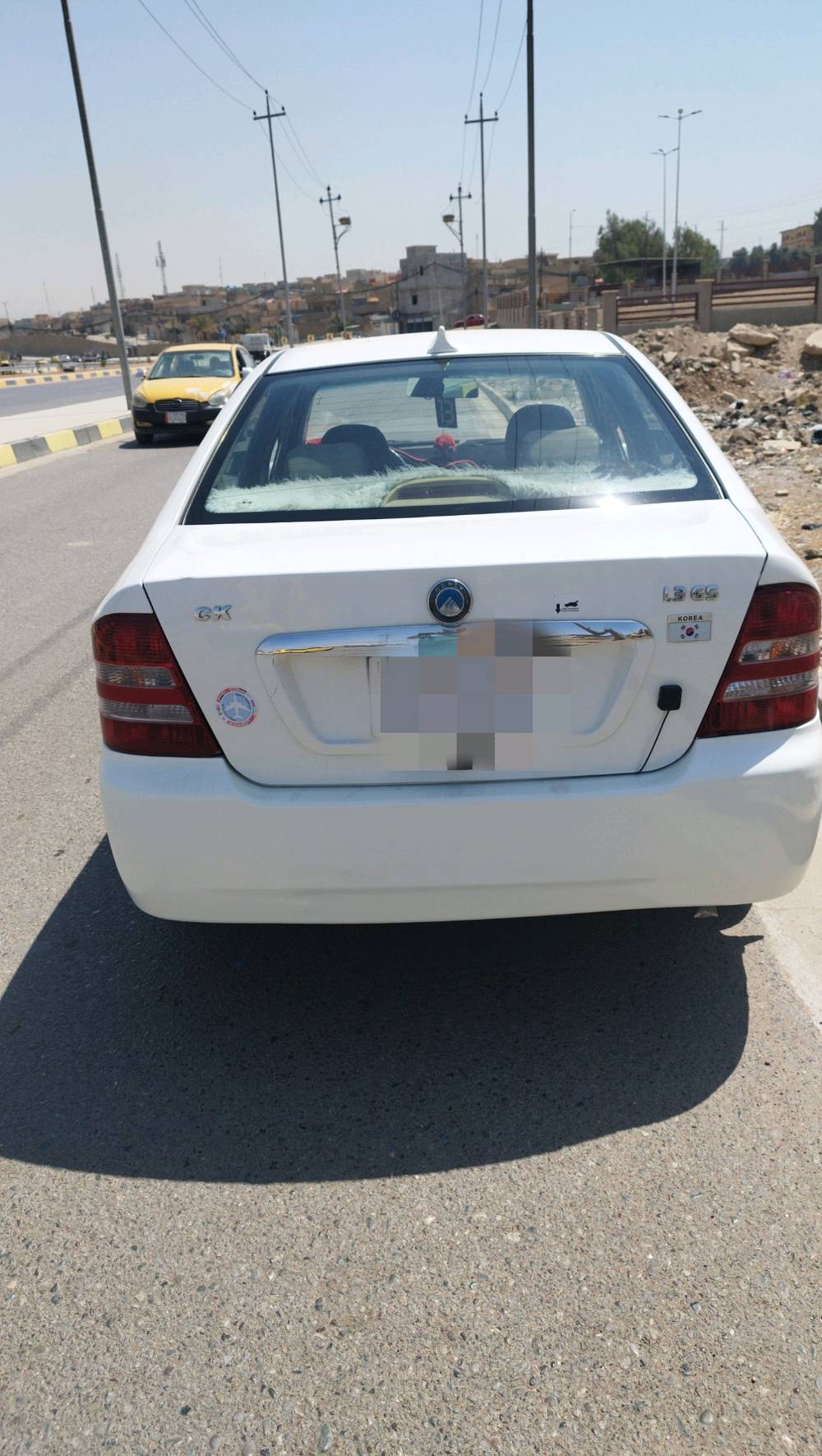 رقم بغداد • بيضة • محرك وكير شرط