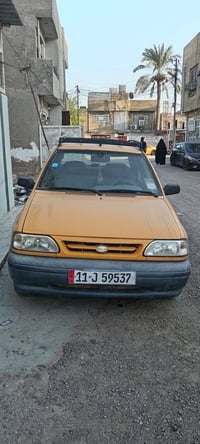 سايبه موديل 16بسمي السياره بيهه ضربه باب الخلفي ماصلحه بسمي عارضه.  45...