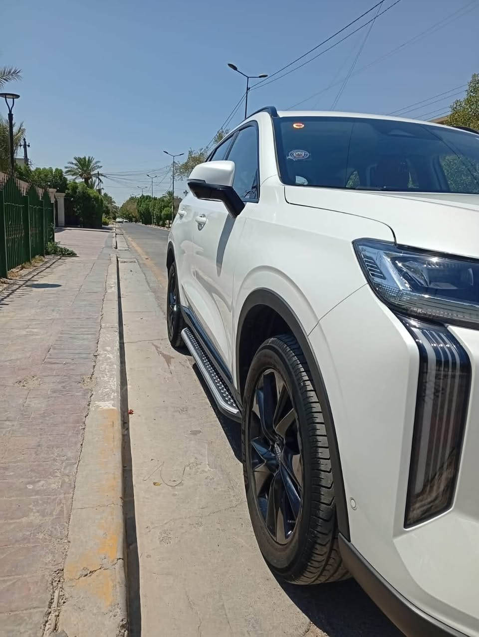 السلام عليكم من رخصة الاادمن 

هافال H6 هايبرد فول مواصفات ١/١ موديل ٢٠٢٦ ماشية ١٣٠٠٠ كم مكفولة من الدعامية للدعامية تمشي بالتفويلة تقريبا ١٠٠٠كم سعرها ٢٣٥٠٠$ وبيها مجال تحويل ثاني يوم ماخذيها زيرو على ايدينه للااستفسار *********** المكان بغداد حي العدل
