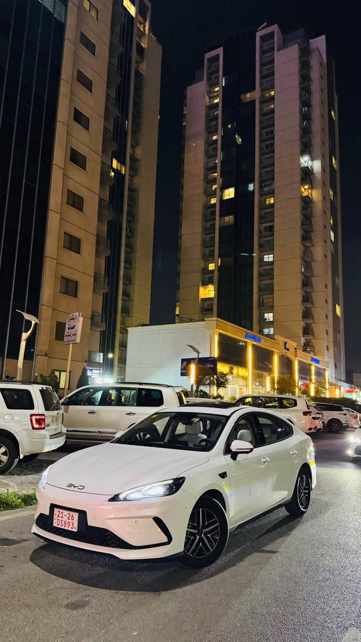 سەرەتق بەناوی خوای گەورە  BYD 2025SEL 05 FLAGSHIP فول فول مواسفات لەمە فولتری نیە سەیارەکە سفر سفرە بە پاتری و بەنزین 2 هەزار کیلۆ مەتر ڕۆشتوە مواسفاتی 13 کامیرە ناو سپی کوشن جلد سلایت و بەسمە حاسەی پشت و پێش رادار ٣٦٠ پلە راداری ئاوينە شاشە گەورە ئاوێنە شفت ویل کرۆم و فول فول مواسفات سەیارەکە کلینە سارد بۆیاغ تەزرە هیچ هیچی پێوە نیە گیر مەکینە کارەبایی و پاتری و هەمووی بەشەرت سەیارەکە سفرە پێویستی بە محت نیە بۆ زانیاری زیاتر پەوەندیم پێوە بکەن *********** ڤایبەر و واتساپم هەیە كويسينجاك, أربيل
