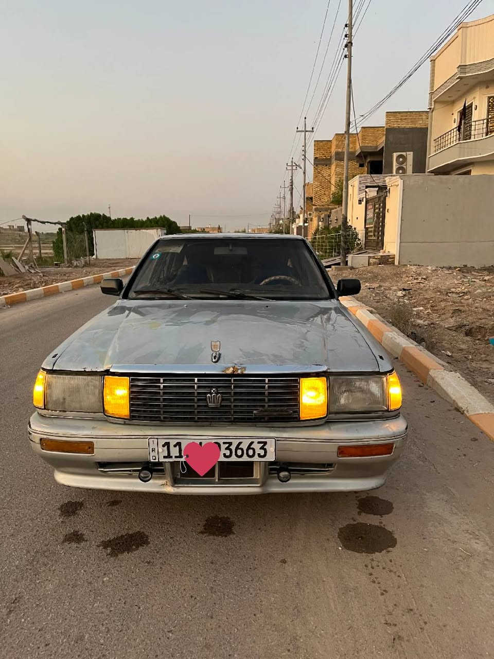 هارتوب 1990 يسرى بلاد رقم مميز💯
السلام عليكم 
هارتوب كراون مديل 1990
وارد خليجي / رقم مميز 💯
رقم  بغداد إنكليزي مميز  مميز ؟؟
يسرى بلاد 
محرك بلاد الجباره 
تبريد ❄️ منظومة كاملة جديدة 
عداد الكتروني + حاسب كيلومتر الكتروني قابل لتصفير مدمج مع العداد 
سنتر لك تقفيل تفتيح  تحكم عن بعد دبل إشارة 
شاشة لمس أيقونة 
كاميرا خلفية 
 جام امامي صدر أوتو
MP3 اضافي منفصل + سماعات مضخم اربع بيبان
لايت زنون نمرتين / العالي زنون ناصي شمسي  
كشنات كراون مخمل تحكم يدوي شغال
تخم ويل ابلاد اسبير موحد 
بانوراما / شغاله فقط نقص سكه 
السيارة ما مصبوغه 
السيارة خير من الله 
و بيها نقوصات بسيطة 
مستعجل ع البيع 
المكان : ناصرية/  سوق الشيوخ 

 الاستفسار 
اتصال او واتساب 
***********
