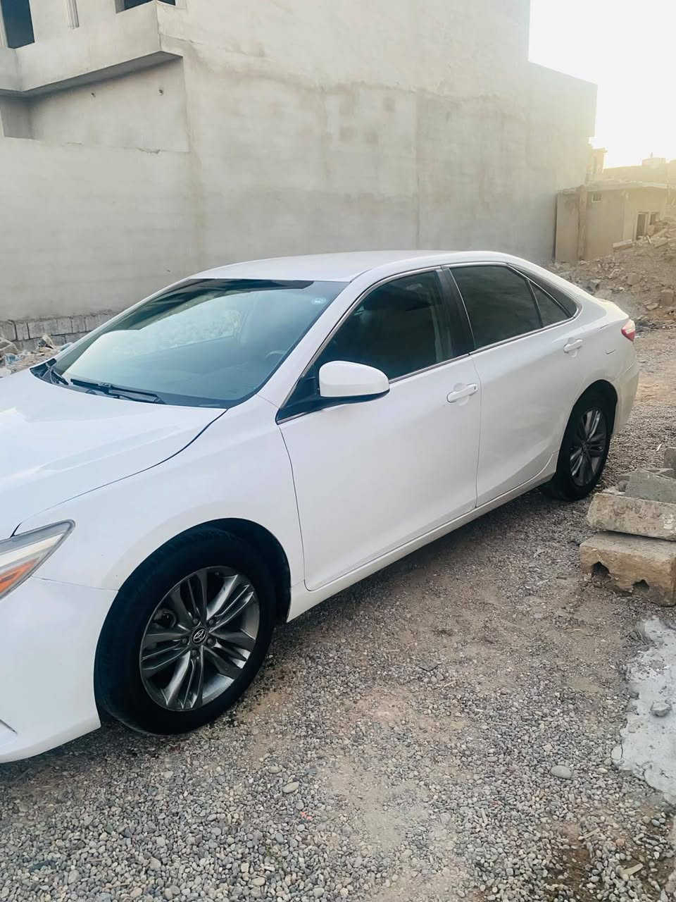 السلام عليكم كامري موديل ٢٠١٦ رقم أربيل التحويل بعد البيع مباشر  من يرغب بل الشراء ا  لاتصال علا هذا الرقم  ***********
