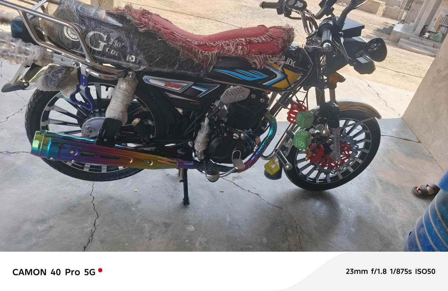 السلام عليكم موطور سولنك محرك 250 بعدو شركه موديل 25 السعر 1200 موجود خاص

