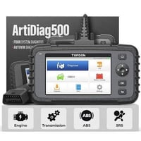 TOPDON ArtiDiag500 • OBD2 كامل • تحديث مدى الحياة