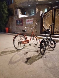 بايسكلات للبيع بايسكل البطه حجم  26 وباسيكل بغدادي  حجم 20  السعر 110 ...