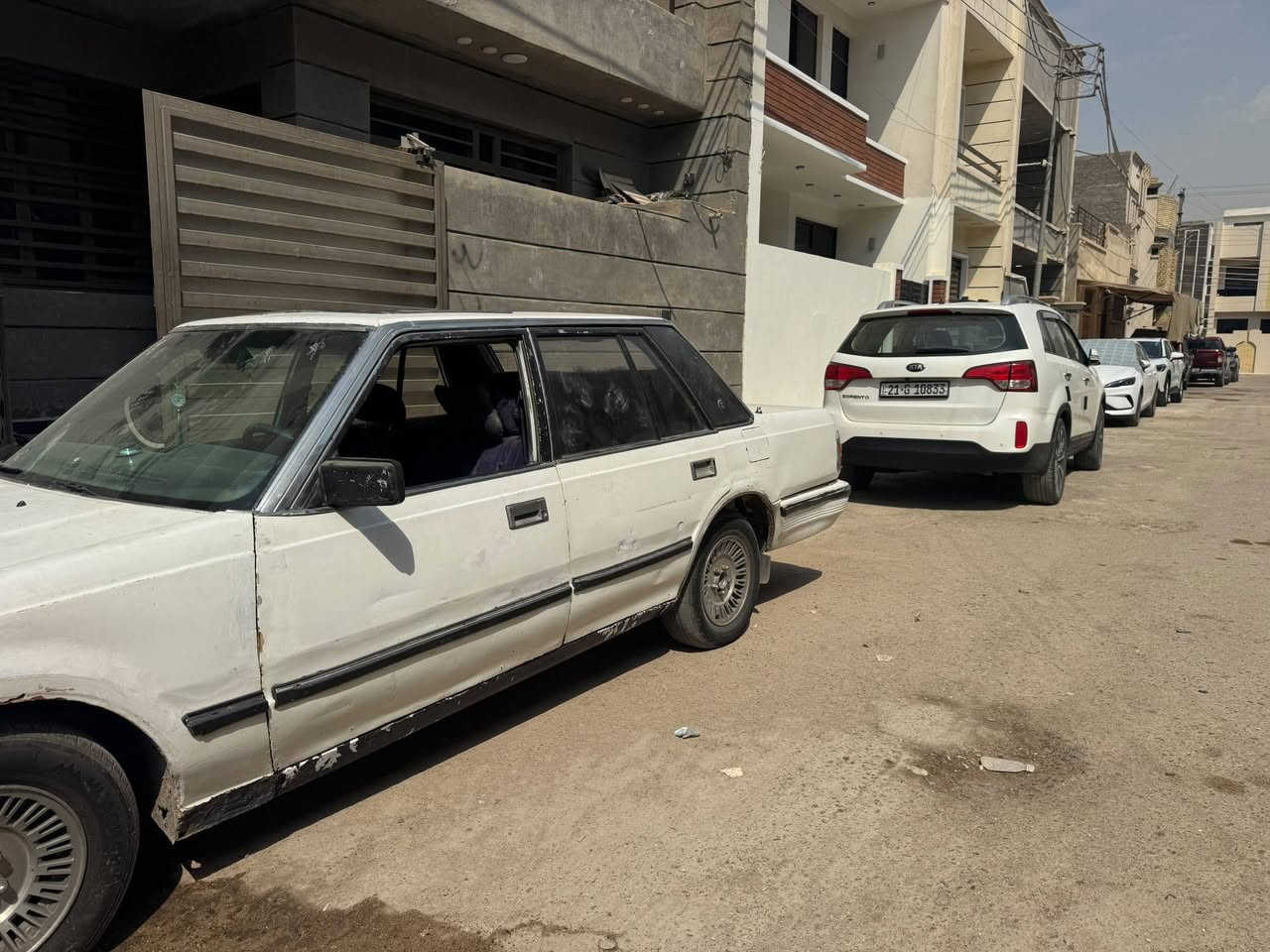 محرك بطة • ١٩٨٧ • رقم انبار