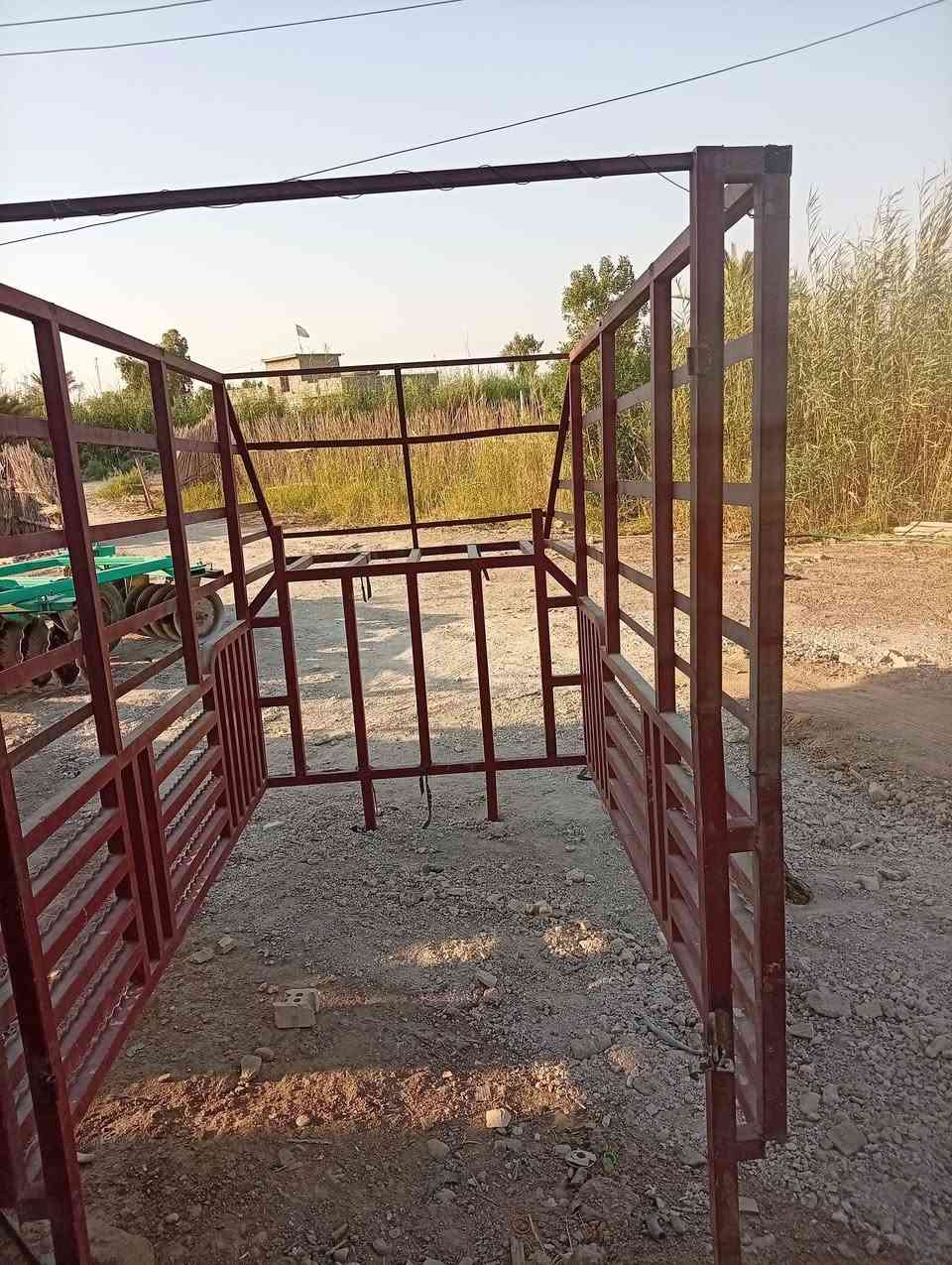 سلام عليكم محجر كيا للبيع نضيف 
العوان العزيزيه 
سعره 160الف وبي مجال للشراي 
***********
