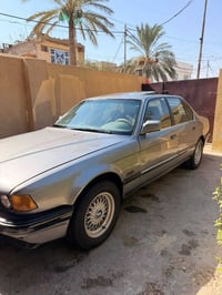 بي ام ٧٣٥ • موديل ١٩٩١ • تحويل بغداد