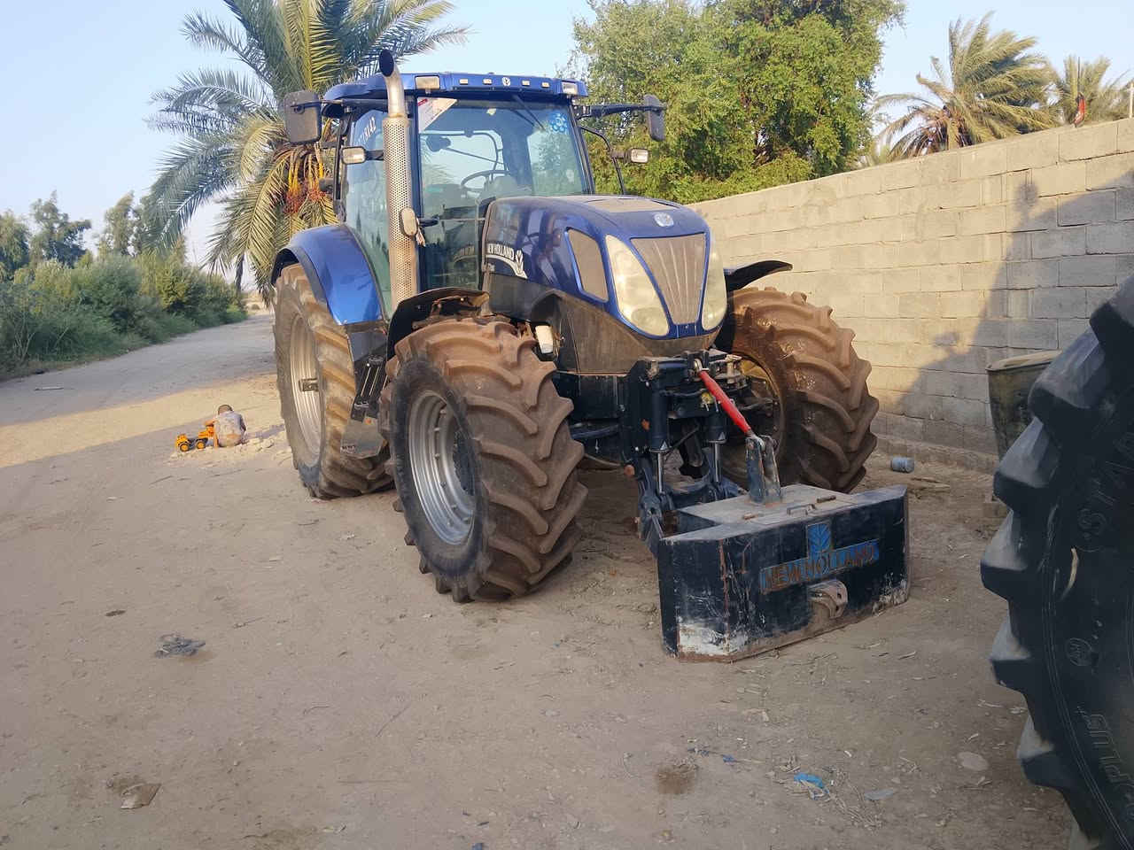 نيوهولند • ٢٠٠٧ • جاهز للعمل