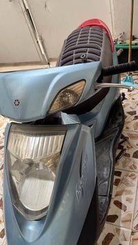 المراوس فقط  دراجه بريز نظيفه هاي كدامكم صورها مكينه ناعمه كهرباء كلها...
