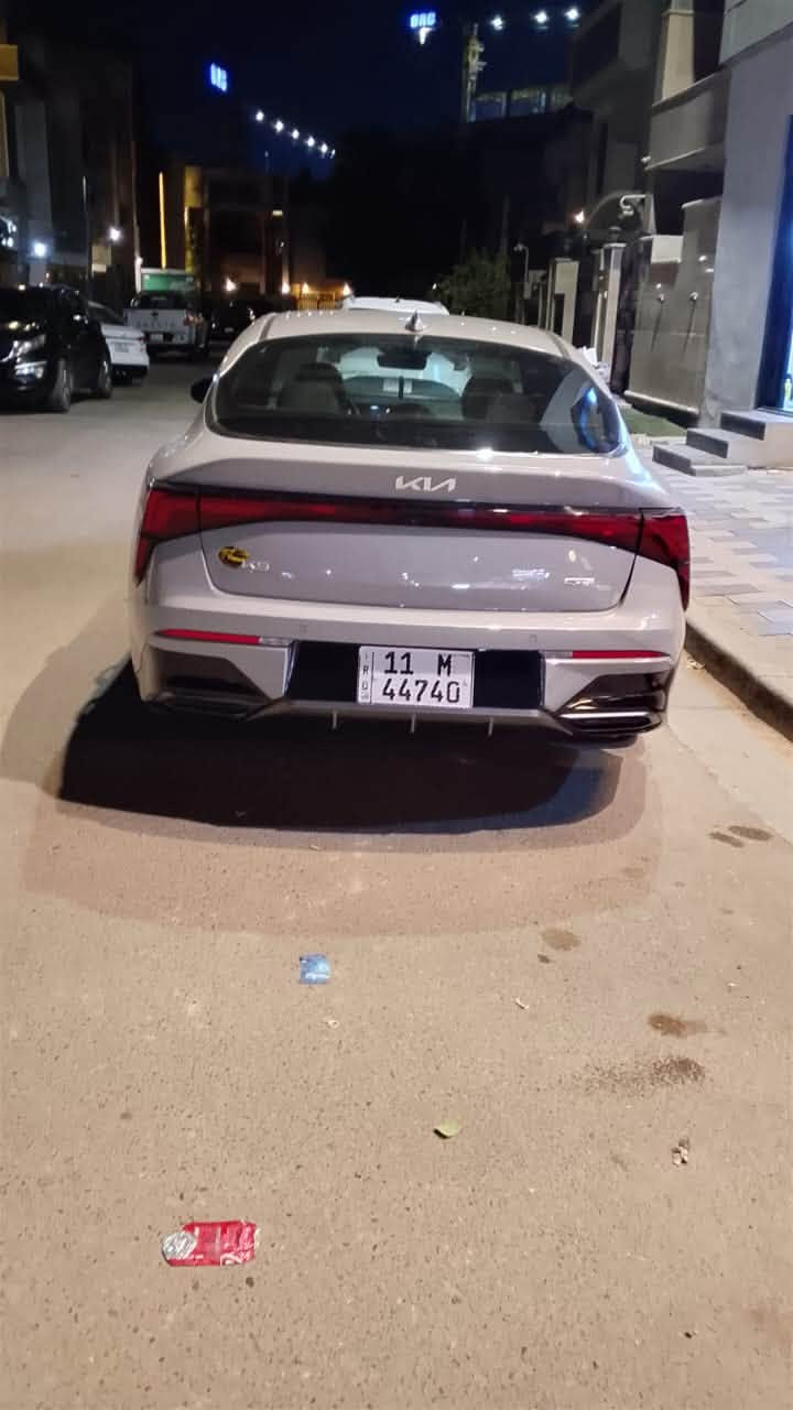 السلام عليكم
K5 GT LINE 2025
للبيع 

صور الحادث مرفقه بالمنشور كتاب شهداء السياره 
السعر 180 وبيها مجال
مكاني بغداد الكرخ 
***********
