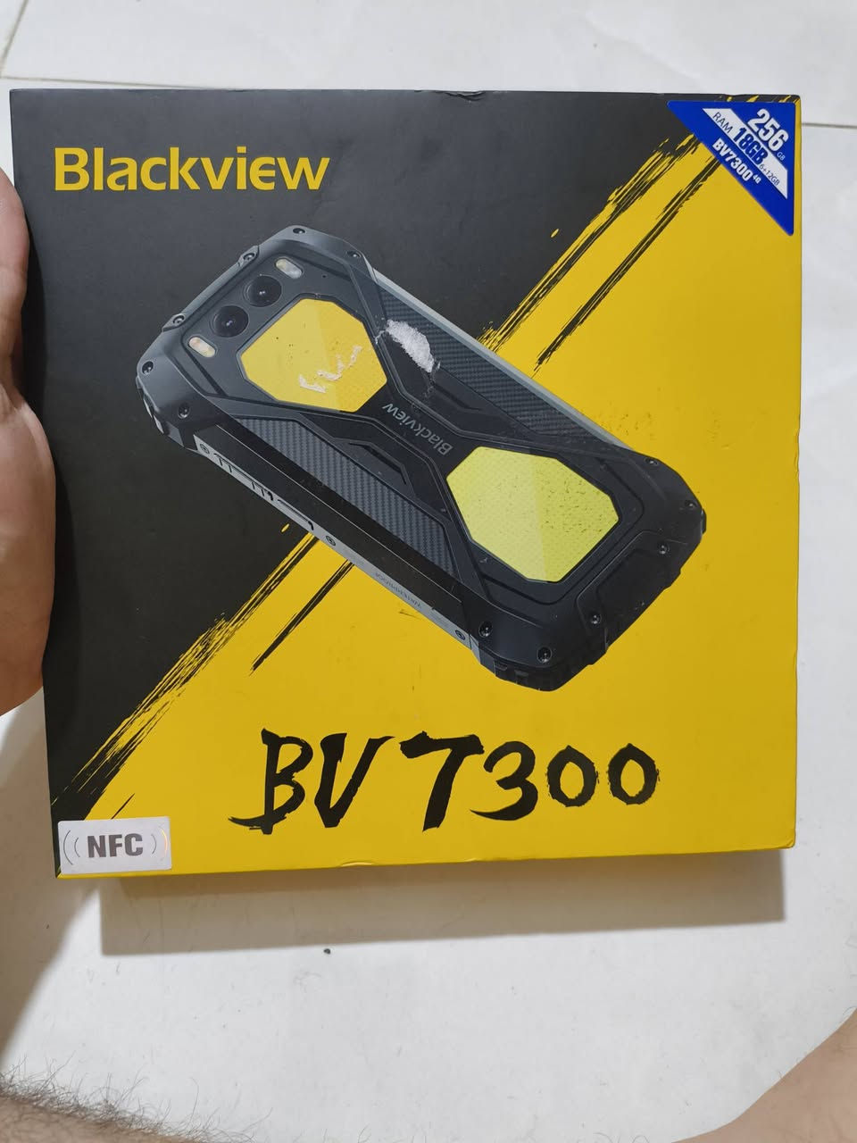 بلاك فيو BV7300 • مدرع • ١٥٠٠٠