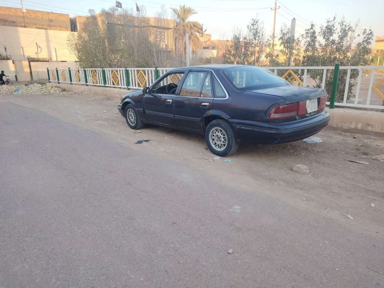 دايو برنس وتماتيك للبيع مكينه بل جيس حداديه تخم تاير كهربائيات كله شغال بس عندك الكير البك يأخر السعر ١٨ بيه مجال حك جيه الاتصال على الرقم *********** مكاني قلعه
