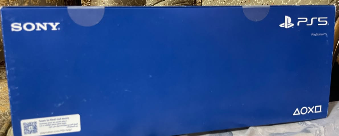 PS5 Slim جديد غير مفتوح وغير مفعل
1 TB 
بعده بـستكر الشركة 
واتساب فقط
***********
