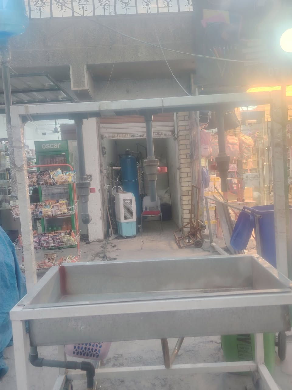 محطة ماء RO • ١٠٠٠ل/ساعة • تانكيات ٢٠٠٠ل