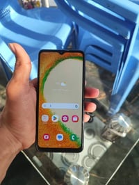للبيع سامسونك A04s ذاكره 64 مكفول كلشي مابي  سعر 80 وبي مجال بسيط رقمي...