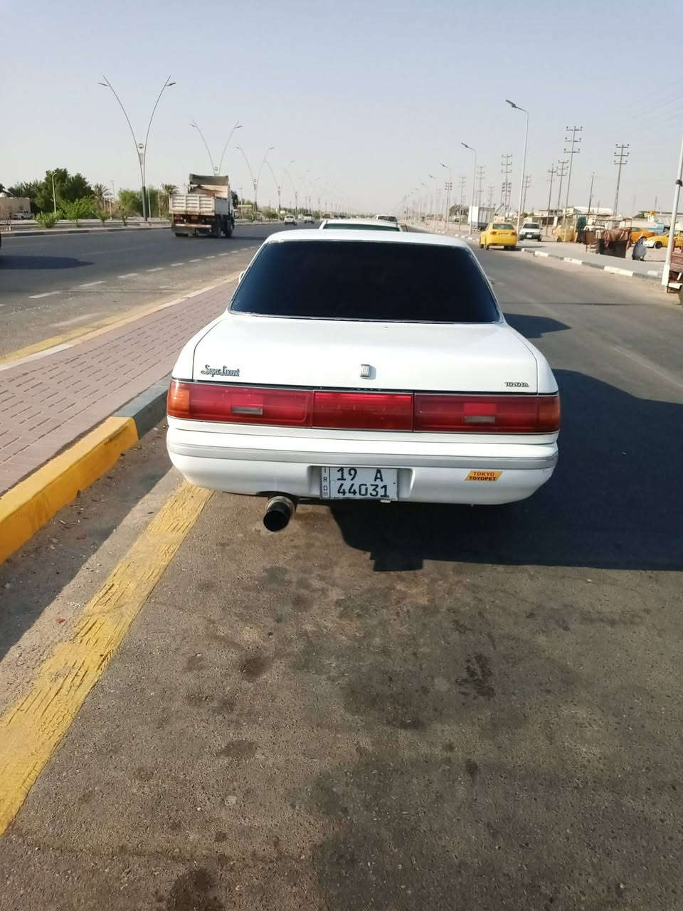 لكرسته كصيف موديل 91رقم كربلاء نكليزي مكينه وكير 2ونص تبريد تخم تاير جدد سياره جاهزه مال جناي سعر 50مجال شي بصيط لشراي ***********
