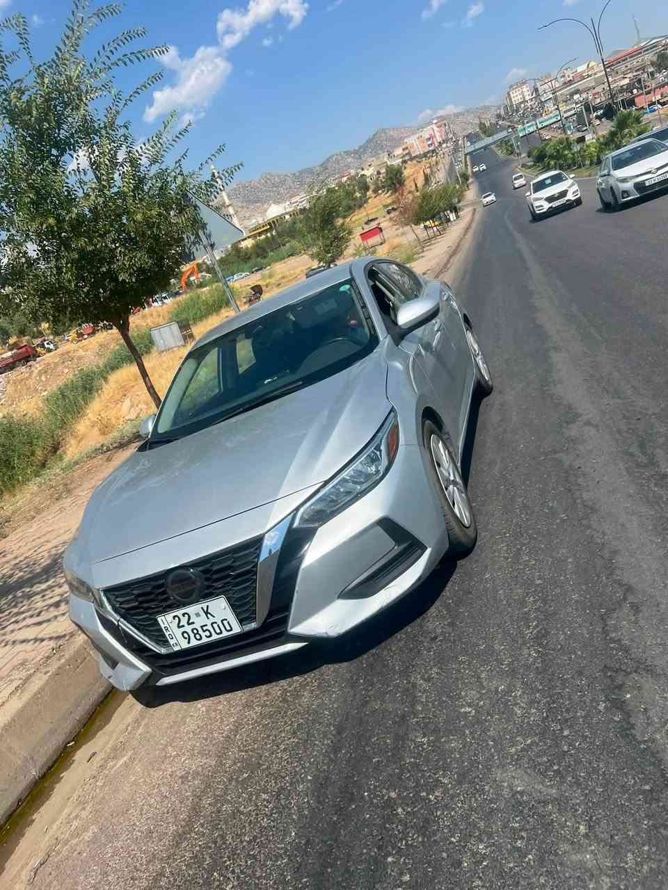 نيسان سنترا موديل 2023 فقط بابين حادث امريكا بجم صندوق كبس ماشي 70 سعرها 122$ مجال بصيط تواصل كورك واتساب *********** عنوان قضاء شيخان

