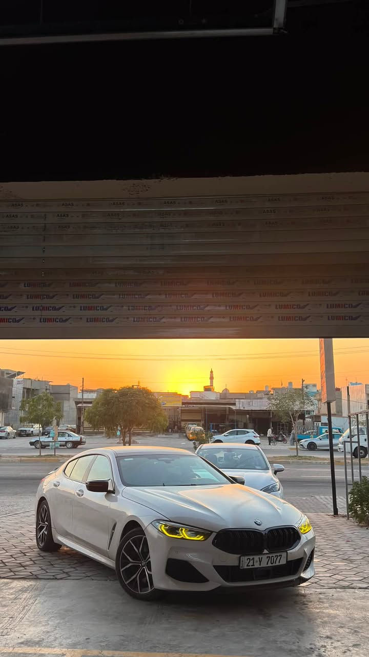 M850i • ٢٠٢٢ • حادث بسيط