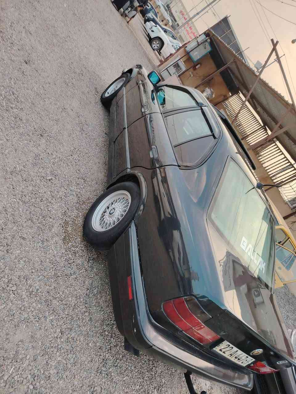 بي إم 525 • ٩٣ • رقم اربيل