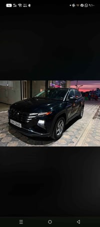 توسان 2024 SEL لون اسود فحمي  فول مواصفات عدا الفتحه  سياره جديده بمعن...